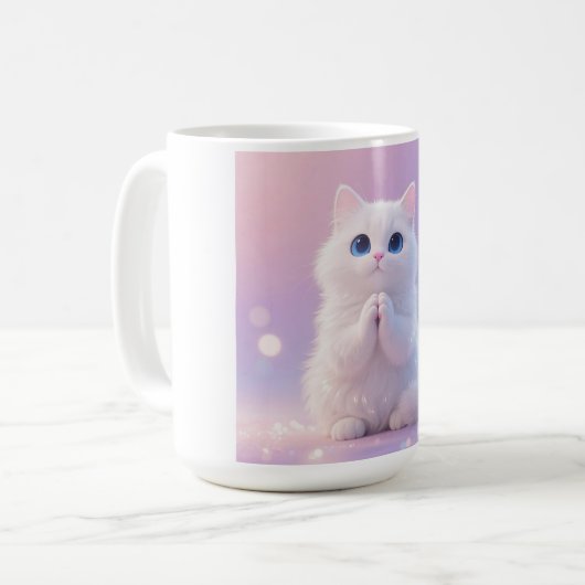 Tierno gatito kaffeetasse (Vorderseite Links)