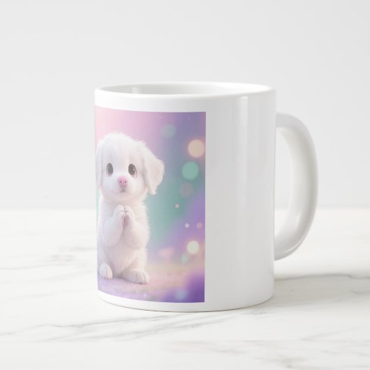 Tierno perrito Jumbo-Tasse (Vorderseite Rechts)