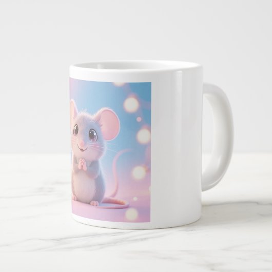 Tierno ratoncito Jumbo-Tasse (Vorderseite Rechts)