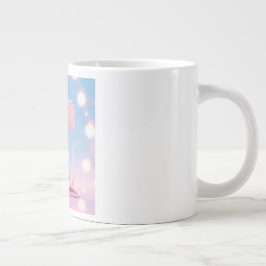 Tierno ratoncito Jumbo-Tasse (Rechts)