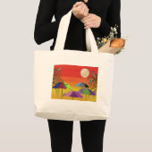Tieroasen-Tasche Jumbo Stoffbeutel (Vorderseite (Produkt))
