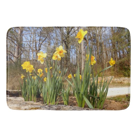 Tierodien zu Ostern-Badematte Badematte (Vorderseite)