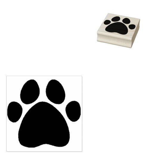 Tierpaare Gummistempel (Stempel)