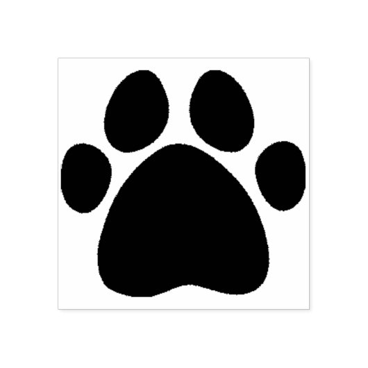 Tierpaare Gummistempel (Prägung)