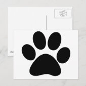 Tierpaare Postkarte (Vorne/Hinten)