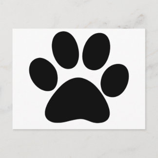 Tierpaare Postkarte