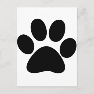 Tierpaare Postkarte