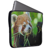 TierPaint_RedPanda_20171201_by_JAMColors Laptopschutzhülle (Vorne Rechts)