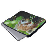 TierPaint_RedPanda_20171201_by_JAMColors Laptopschutzhülle (Vorne Knopf)