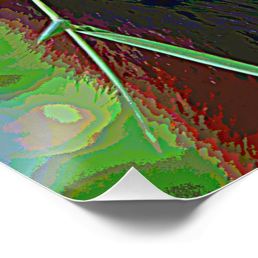 TierPaint_RedPanda_20171201_by_JAMColors Poster (Ecke)