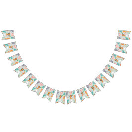 Tierparade-Banner Wimpelkette