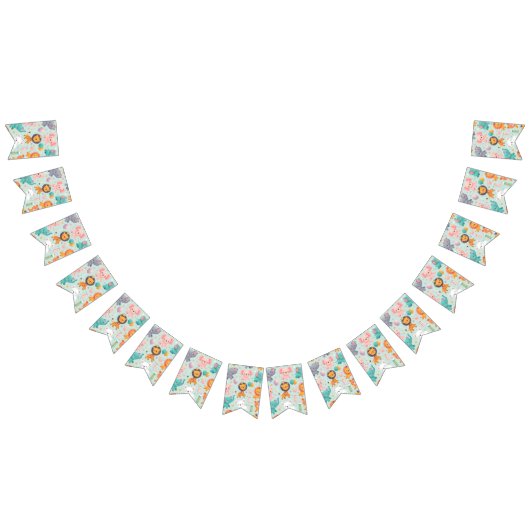 Tierparade-Banner Wimpelkette (Alle)