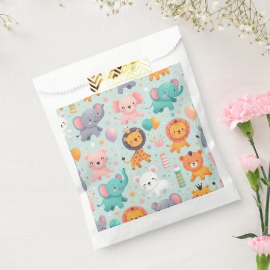 Tierparade begünstigen Flaggen Geschenktütchen (Versiegelt)