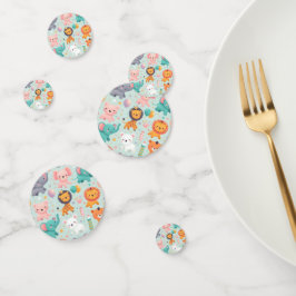 Tierparade Confetti Konfetti