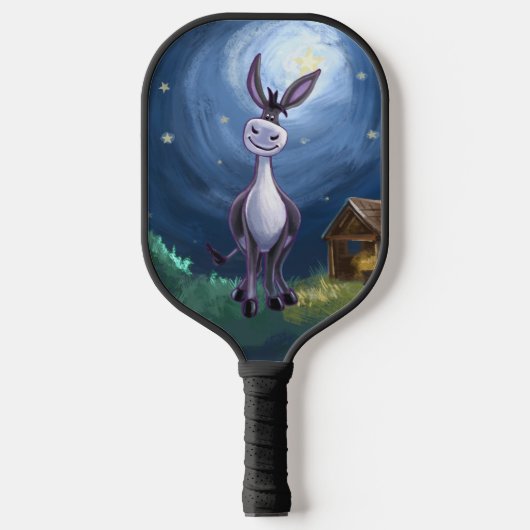 Tierparade Donkey Pickleball Paddle (Vorderseite)