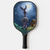 Tierparade Donkey Pickleball Paddle (Rückseite)