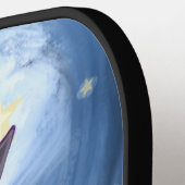 Tierparade Donkey Pickleball Paddle (Linke Seite)