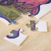 Tierparade Elephant Custom Birthday Puzzle (Seite)