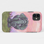 Tierparade Elephant selten gibt ID/Kreditkarte Case-Mate iPhone Hülle (Rückseite (Horizontal))