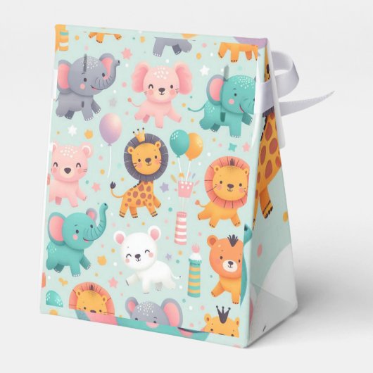 Tierparade Geschenkschachtel (Rückseite)