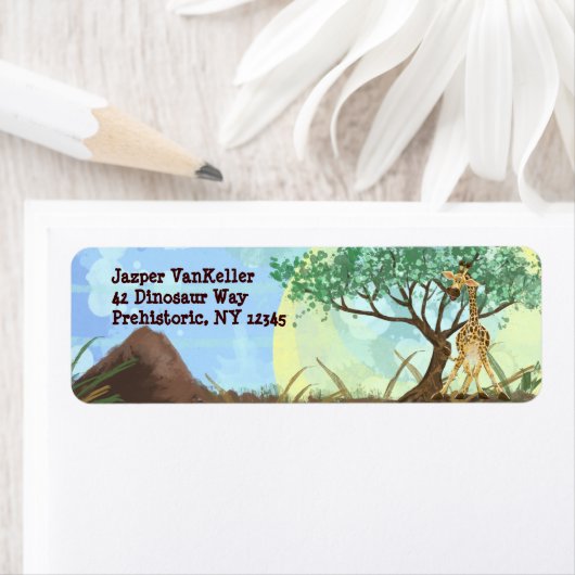 Tierparade Giraffe (Insitu)