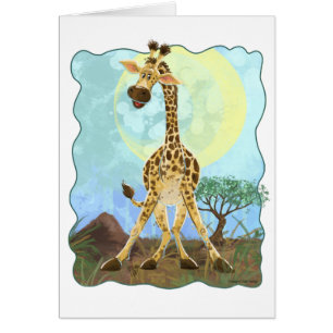 Tierparade Giraffe