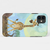 Tierparade Giraffe Case-Mate iPhone Hülle (Rückseite (Horizontal))
