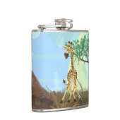 Tierparade Giraffe Flachmann (Rechts)