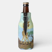 Tierparade Giraffe Flaschenkühler (Flasche Rückseite)