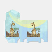Tierparade Giraffe Geschenkschachtel (Ungefaltet)