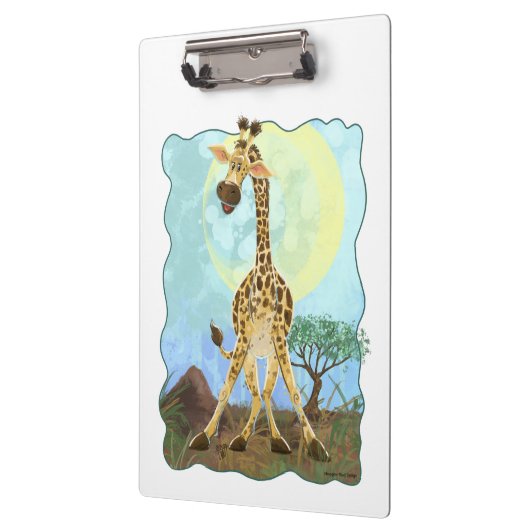 Tierparade Giraffe Klemmbrett (Links)