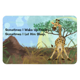 Tierparade Giraffe Magnet