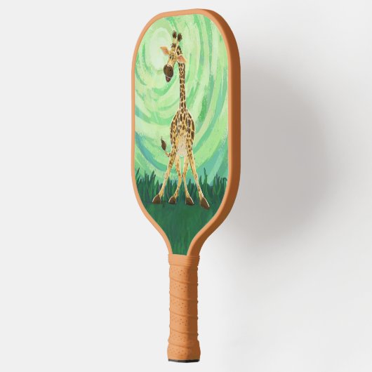 Tierparade Giraffe Pickleball Paddle (Links)