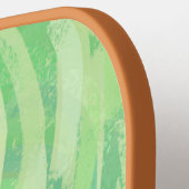 Tierparade Giraffe Pickleball Paddle (Linke Seite)