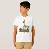 Tierparade Giraffe T-Shirt (Vorne ganz)