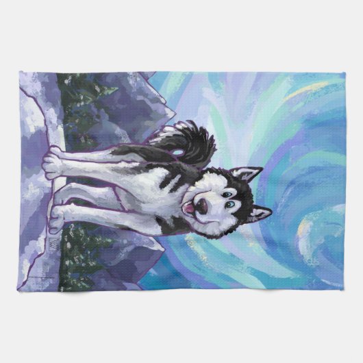 Tierparade Handtuch (Horizontal)