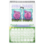 Tierparade Kalender (Mär 2027)