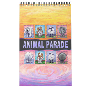 Tierparade Kalender