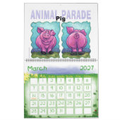 Tierparade Kalender (Mär 2027)