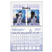 Tierparade Kalender (Feb 2027)
