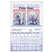 Tierparade Kalender (Jan 2027)