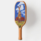 Tierparade Kangaroo Pickleball Paddle (Links)