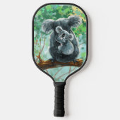 Tierparade Koala Bear Pickleball Paddle (Rückseite)