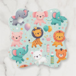 Tierparade-Liebesmarken Geschenkanhänger