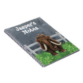 Tierparade Mastodon Notizblock (Rechte Seite)