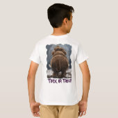 Tierparade Mastodon T-Shirt (Schwarz voll)