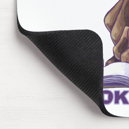 Tierparade Mousepad (Ecke)