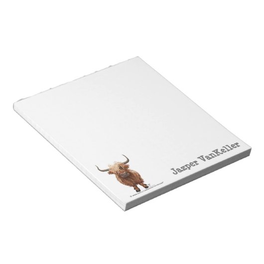 Tierparade Notizblock (angewinkelt)