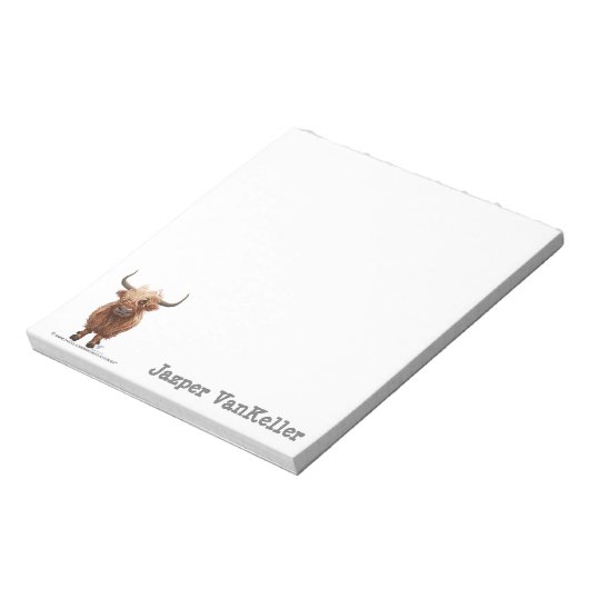 Tierparade Notizblock (Rotiert)