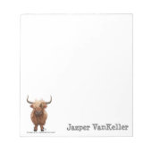 Tierparade Notizblock (Vorderseite)